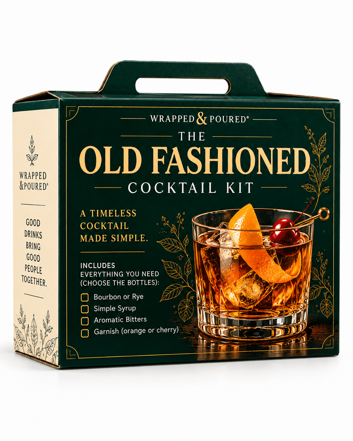 Old Fashioned Cocktail Kit