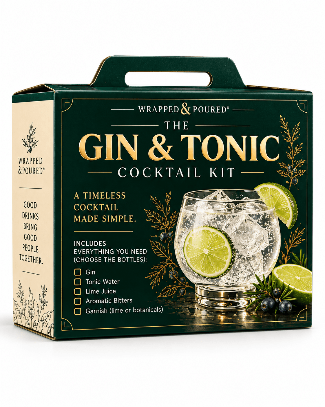 Gin & Tonic Cocktail Kit